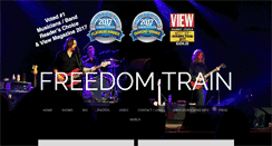 Desktop Screenshot of freedomtrain.ca